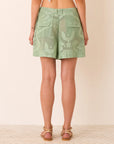 alix of bohemia deena eucalyptus lace short.image of backside.