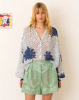 alix of bohemia deena eucalyptus lace short