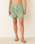 alix of bohemia deena eucalyptus lace short