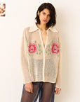 Emery Rosa Crochet Shirt by Alix of Bohemia