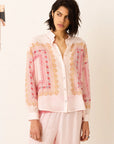 Kiki Blush Tile Shirt from Alix of Bohemia