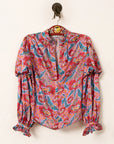 Alix of Bohemia Mazie Silk Top