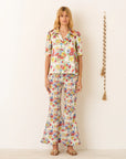 Alix of Bohemia Ophelia Silk Shirt