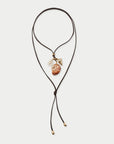 Area Charm Necklace