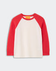 Cashmere Baseball Tee