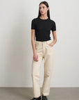 Plein High Straight Jean Clair Rinse