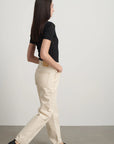 Plein High Straight Jean Clair Rinse