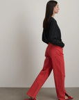 Charlot Split Hem Jean