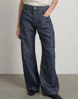 Floppy Jean Indigo Rinse