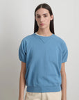 Short Sleeve Sweatshirt