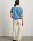 Short Sleeve Sweatshirt