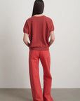 Short Sleeve Sweatshirt