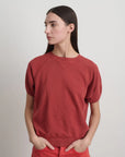 Short Sleeve Sweatshirt