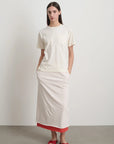 Pocket Tee Oyster Overdye