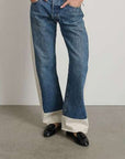 Reworked Slouch Jean