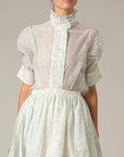 Vita Chanderi Blouse