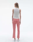 Gingham Flare Pant
