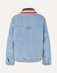Denim Bomber Jacket