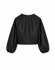Olive Leather Jacket
