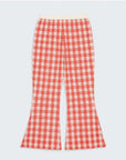 Gingham Flare Pant