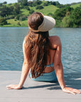 Woven Palm Visor