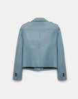 Dorothee Schumacher Sleek Statement Jacket Back