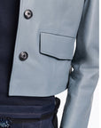 Dorothee Schumacher Sleek Statement Jacket Close Up