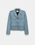 Dorothee Schumacher Sleek Statement Jacket Front