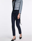 Dorothee Schumacher Sleek Statement Jacket Side Full Body