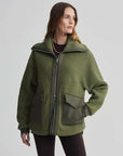 Eleanor Patch Pocket Fleece