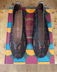 Dafne Tartaruga Ballet Flat
