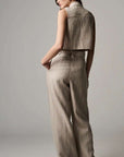 Alina Yarn Dyed Pant