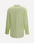 Les Fleurs Embroidery Popline Shirt