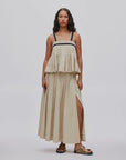 Thai Pleated Skirt
