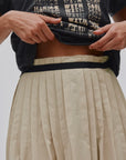 Thai Pleated Skirt