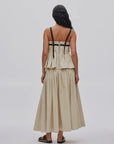 Thai Pleated Skirt