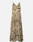 Annebeth Ikat Dress