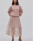 Silke Scribble Skirt