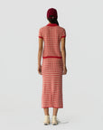Gingham Long Skirt