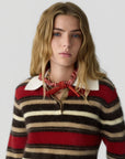 GRIZZLY CROPPED RUGBY