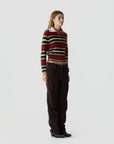 GRIZZLY CROPPED RUGBY
