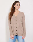 Campbell Cashmere Cardigan