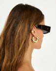 Devon Hoop Earrings