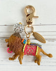 Party Lion Bag Charm