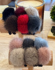 Mink Pom Hairtie