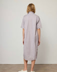 Short Sleeve Shirt Dress