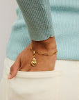 Frida Heart Shaped Charm