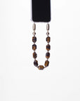 Electrum Gemstone Wristlet