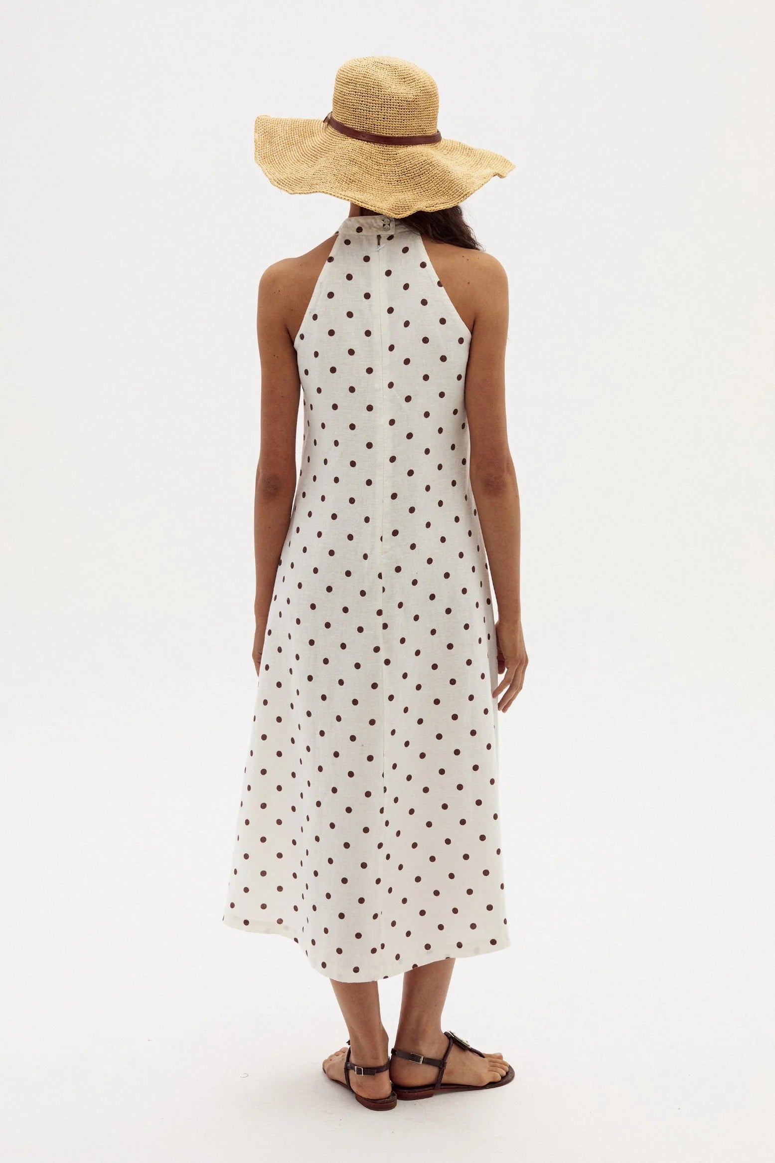 olivia linen dress Mersea Olivia Maxi Dress