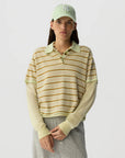 Layered Striped Rugby
